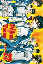 Book cover of PRINCE OF TENNIS 22