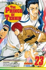 Book cover of PRINCE OF TENNIS 23