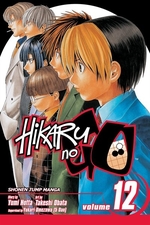 Book cover of HIKARU NO GO 12