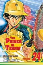 Book cover of PRINCE OF TENNIS 24