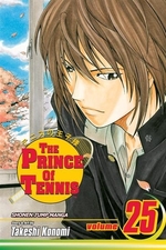 Book cover of PRINCE OF TENNIS 25