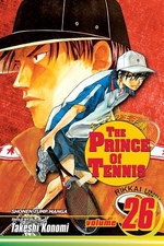 Book cover of PRINCE OF TENNIS 26