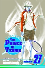 Book cover of PRINCE OF TENNIS 27