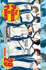 Book cover of PRINCE OF TENNIS 29