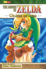 Book cover of LEGEND OF ZELDA 05 ORACLE OF AGES