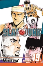 Book cover of SLAM DUNK 19
