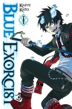 Book cover of BLUE EXORCIST 01