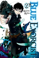 Book cover of BLUE EXORCIST 02