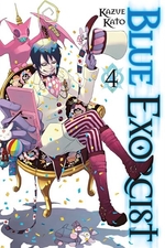 Book cover of BLUE EXORCIST 04