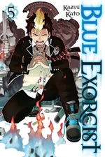 Book cover of BLUE EXORCIST 05