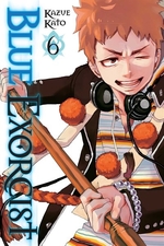 Book cover of BLUE EXORCIST 06