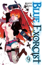 Book cover of BLUE EXORCIST 09