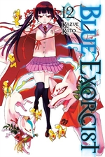 Book cover of BLUE EXORCIST 12