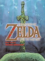 Book cover of LEGEND OF ZELDA - A LINK TO THE PAST