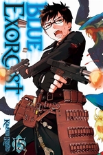 Book cover of BLUE EXORCIST 15