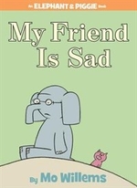 Book cover of MY FRIEND IS SAD