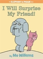 Book cover of I WILL SURPRISE MY FRIEND