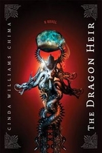 Book cover of HEIR CHRONICLES 03 DRAGON HEIR