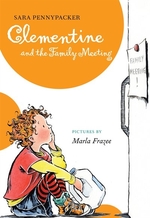 Book cover of CLEMENTINE & THE FAMILY MEETING
