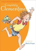 Book cover of COMPLETELY CLEMENTINE