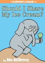 Book cover of SHOULD I SHARE MY ICE CREAM?
