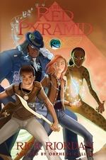 Book cover of KANE CHRONICLES GN 01 RED PYRAMID