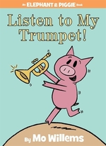 Book cover of LISTEN TO MY TRUMPET