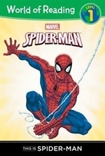 Book cover of THIS IS THE AMAZING SPIDER-MAN
