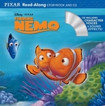 Book cover of FINDING NEMO READ-ALONG STORYBOOK & CD