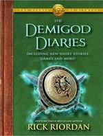 Book cover of HEROES OF OLYMPUS THE DEMIGOD DIARIES