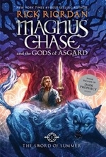 Book cover of MAGNUS CHASE 01 SWORD OF SUMMER