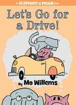 Book cover of LET'S GO FOR A DRIVE