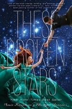 Book cover of THESE BROKEN STARS