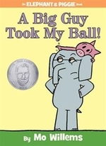 Book cover of BIG GUY TOOK MY BALL