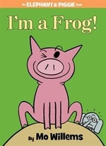 Book cover of I'M A FROG