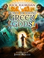 Book cover of PERCY JACKSON'S GREEK GODS