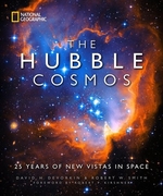 Book cover of HUBBLE COSMOS 25 YEARS OF NEW VISTAS IN