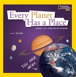 Book cover of EVERY PLANET HAS A PLACE