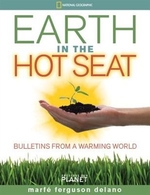 Book cover of EARTH IN THE HOT SEAT