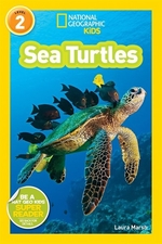 Book cover of NG READERS - SEA TURTLES