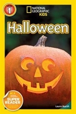 Book cover of NG READERS - HALLOWEEN