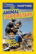 Book cover of ANIMAL SUPERSTARS