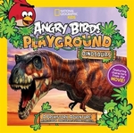 Book cover of ANGRY BIRDS PLAYGROUND DINOSAURS