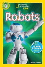 Book cover of NG READERS - ROBOTS
