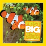 Book cover of 1ST BIG BOOK OF THE OCEAN - NG KIDS