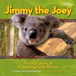 Book cover of JIMMY THE JOEY