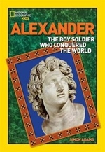 Book cover of WORLD HIST BIOGRAPHIES - ALEXANDER