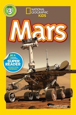 Book cover of NATIONAL GEOGRAPHIC READERS MARS