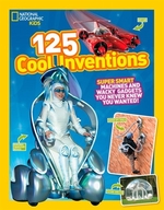 Book cover of 125 COOL INVENTIONS SUPER SMART MACHINES