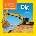Book cover of NG KIDS LOOK & LEARN - DIG